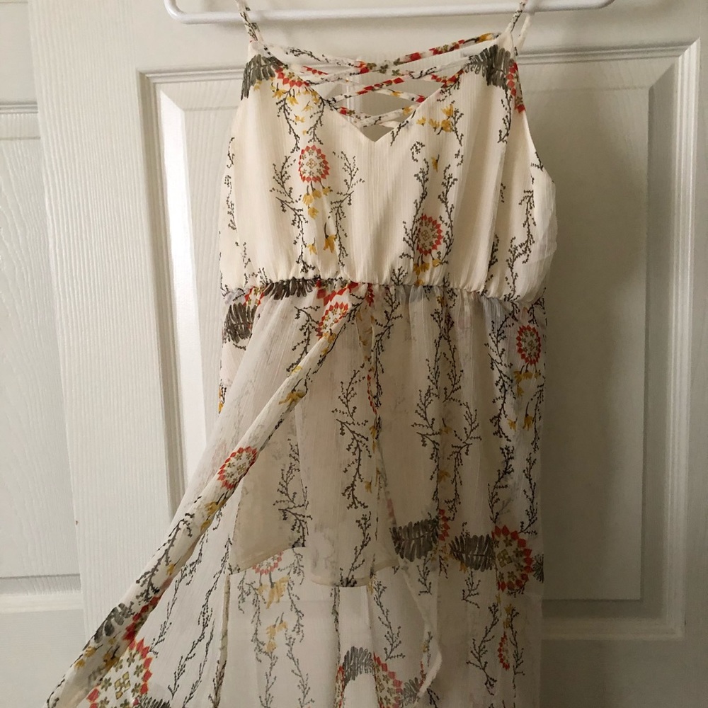 NWT Maurices summer flowy top sm